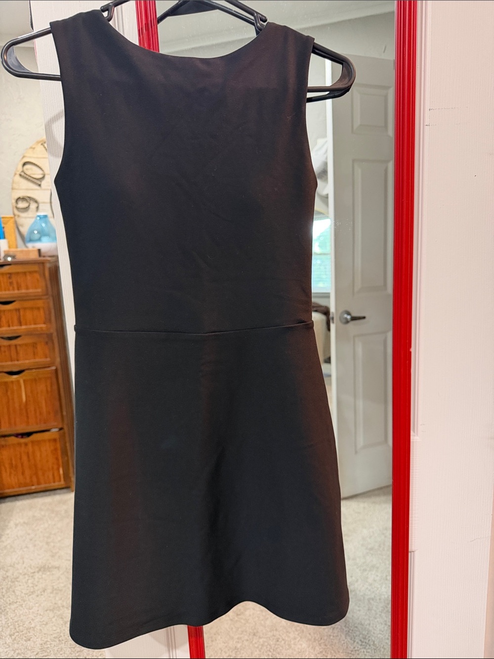 YPB athletic Sleeveless Black Mini Dress new without tags